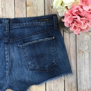 Citizens of Humanity Cut Off Jean Shorts